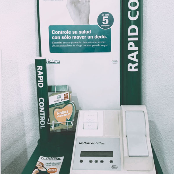 Rapid Control - Farmacia Cuquerella Sueca